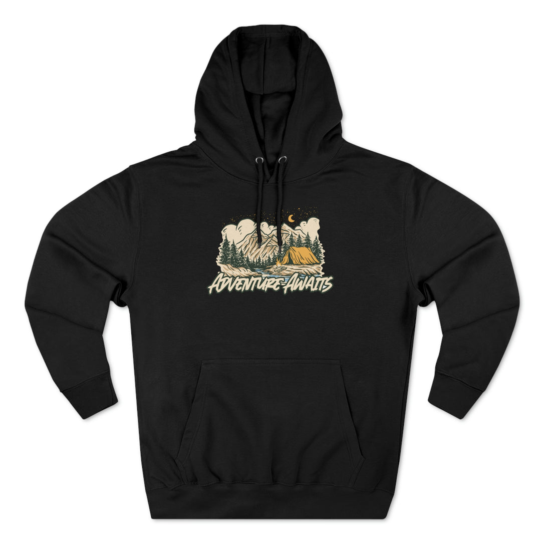 Adventure Awaits - Premium Pullover Hoodie