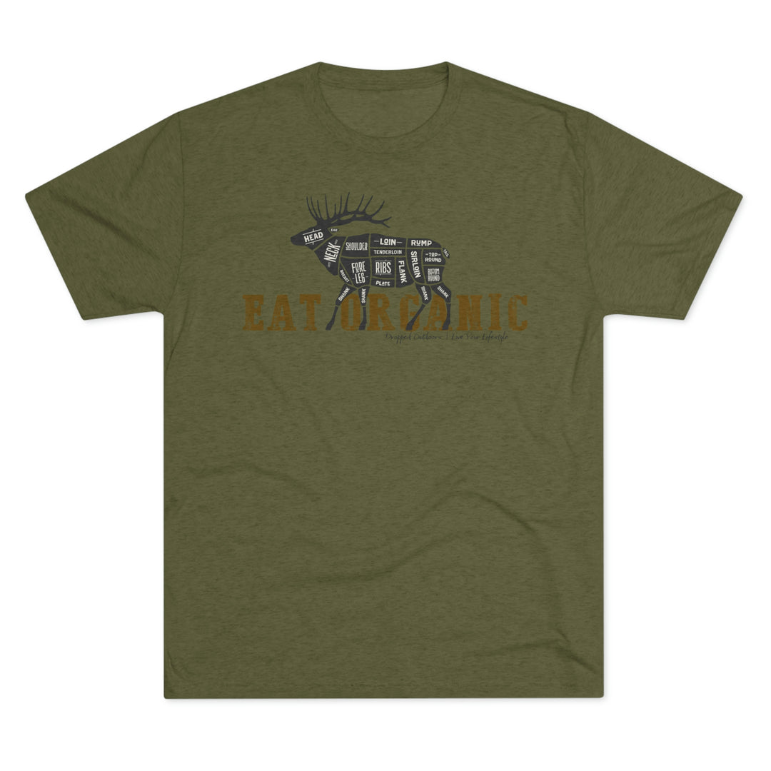 EatOrganic - Elk - Premium Tri-blend Tee