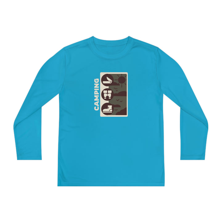 Kid's Camping Performance Tee