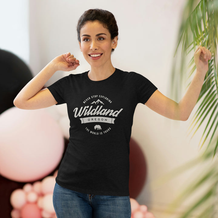 Women's Wildland Premium Tri-Blend Tee