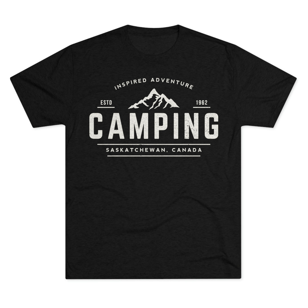 Camping Inspired Premium Tri-blend Tee