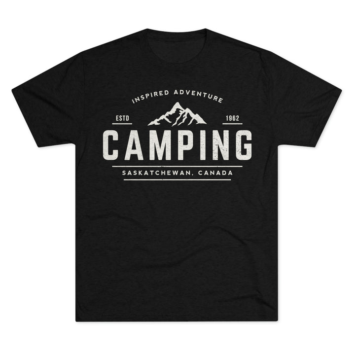 Camping Inspired Premium Tri-blend Tee