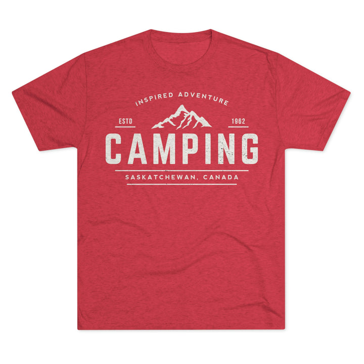 Camping Inspired Premium Tri-blend Tee