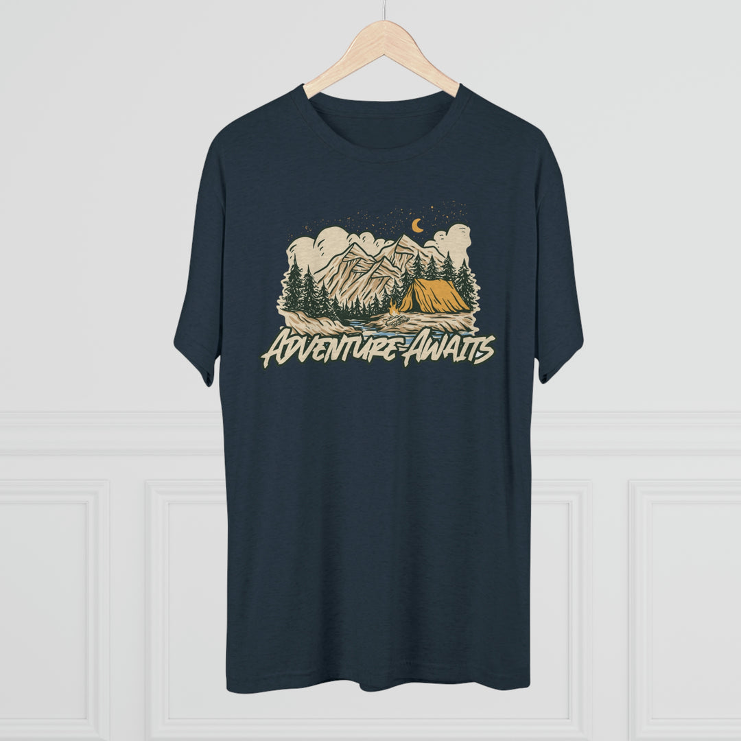 Adventure Awaits - Premium Tri-blend Tee