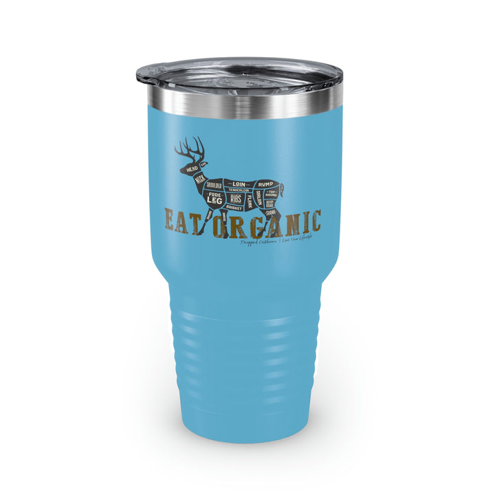 Eat Organic Whitetail Ringneck Tumbler, 30oz