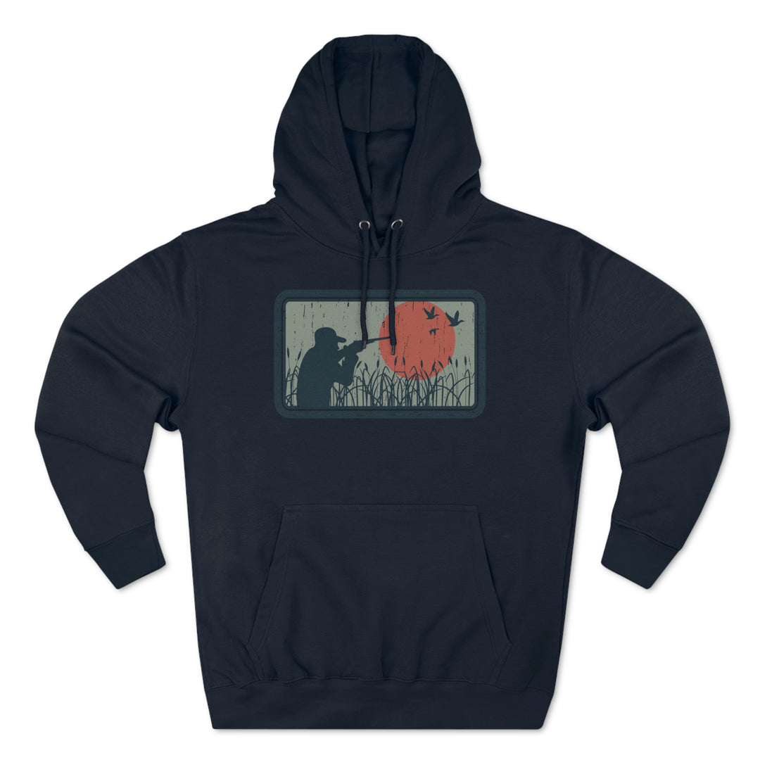 Duck Hunter Premium Pullover Hoodie