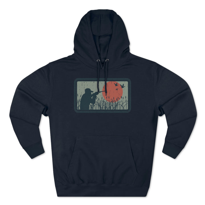 Duck Hunter Premium Pullover Hoodie