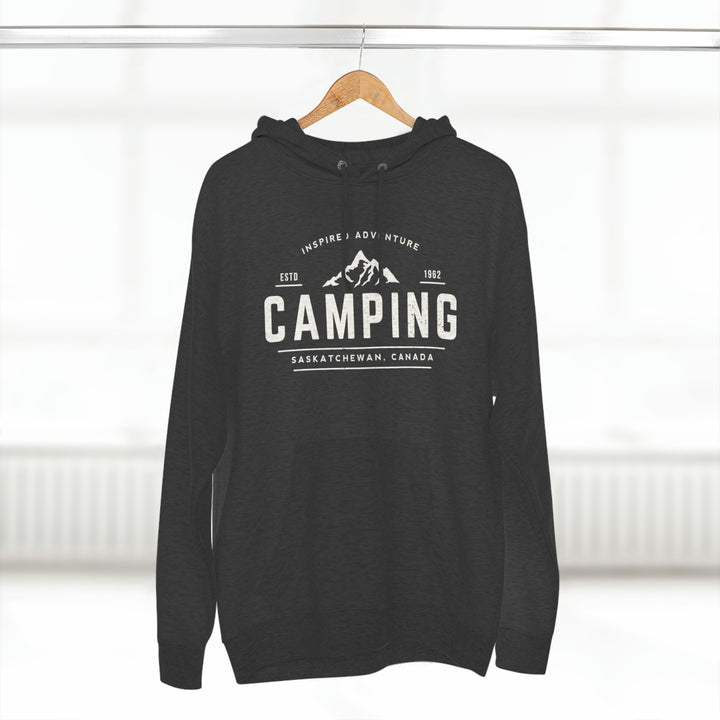 Camping Vintage Premium Pullover Hoodie