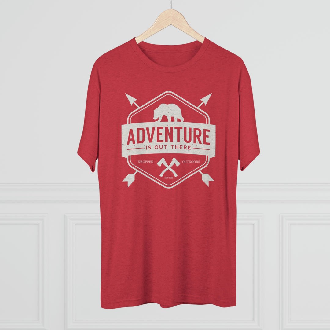 Adventure Is Out There Premium Tri-Blend Tee