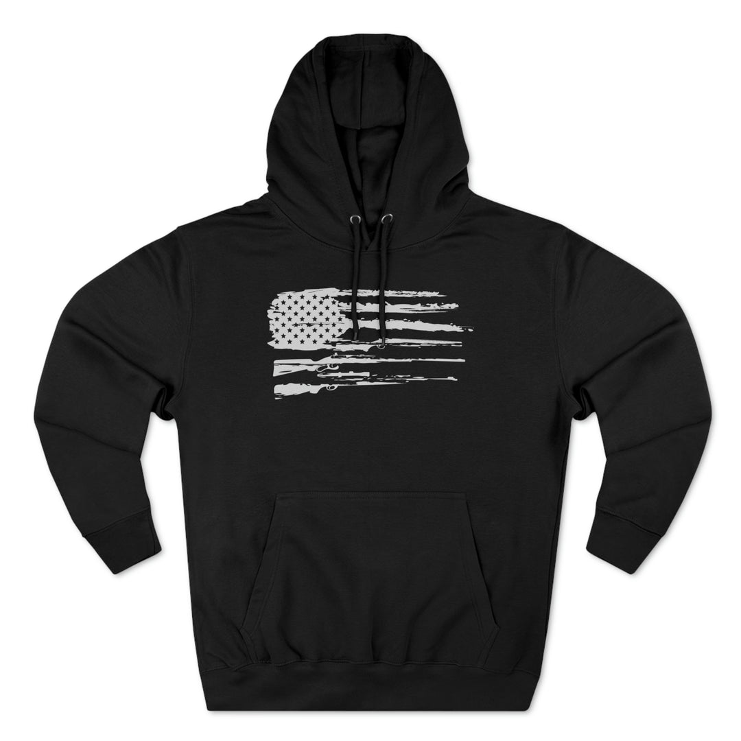 2A Flag - Premium Pullover Hoodie