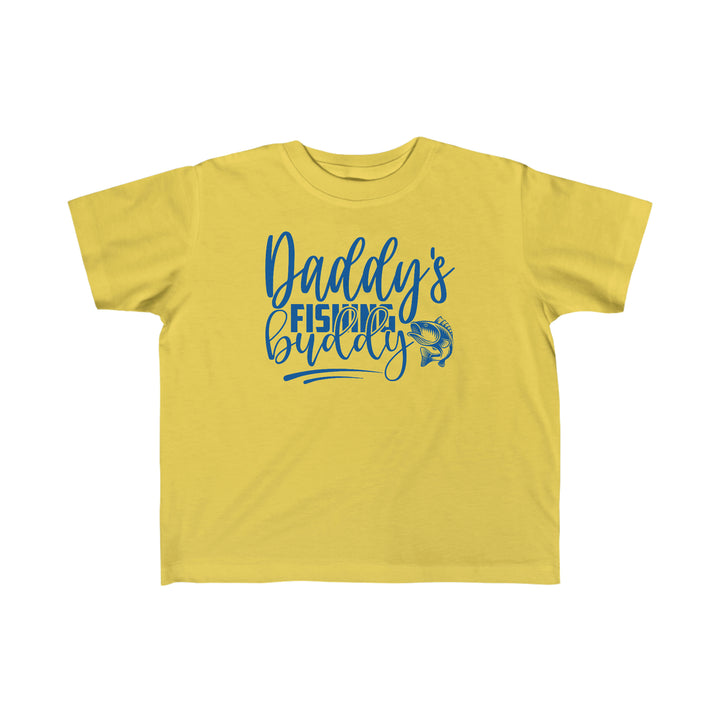 Daddy's Fishing Buddy - Fine Jersey Tee