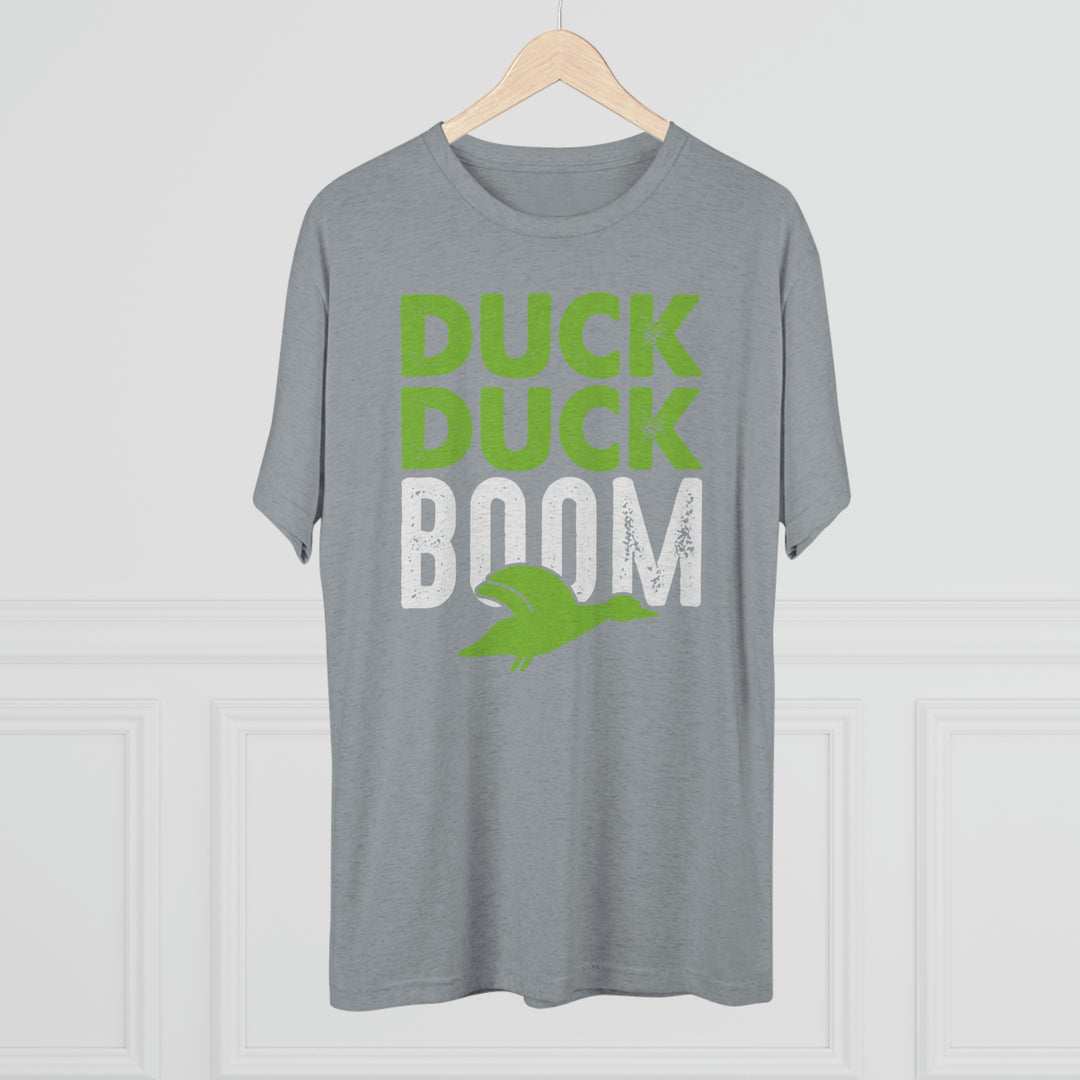 Duck Duck Boom Premium Tri-blend Tee