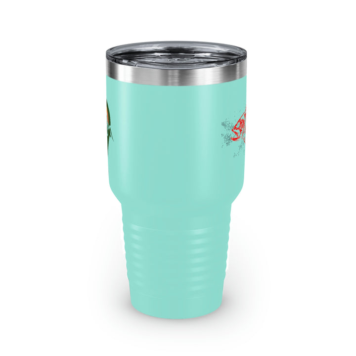 #FishingLife Ringneck Tumbler, 30oz