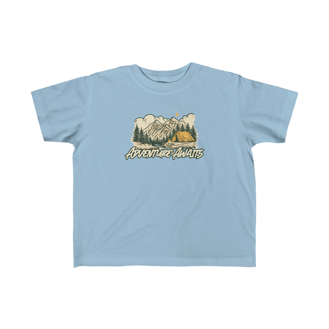 Kid's Adventure Awaits - Fine Jersey Tee