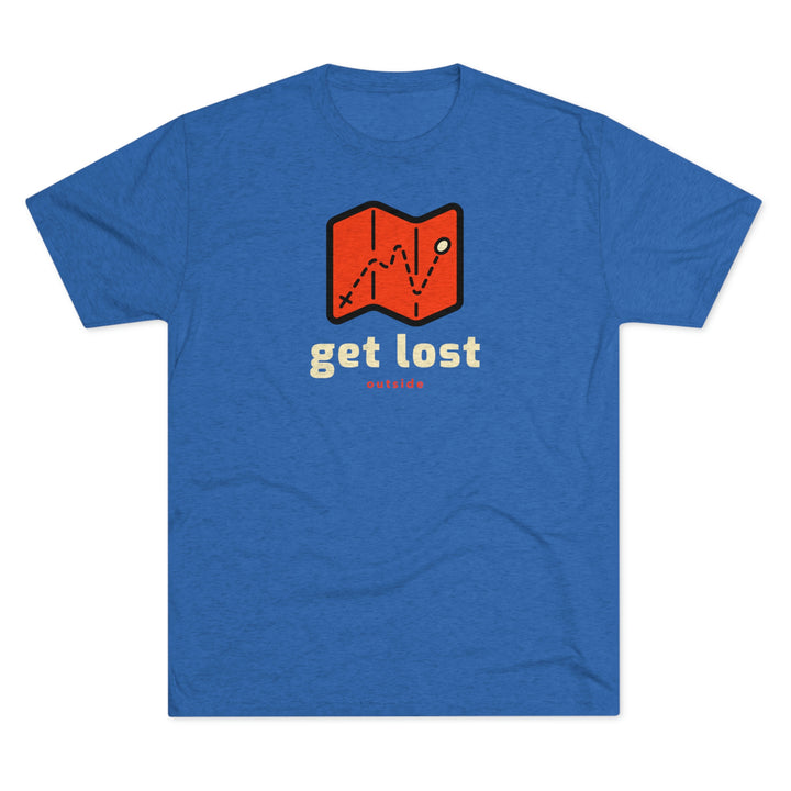 Get Lost Outside - Premium Tri-blend Tee