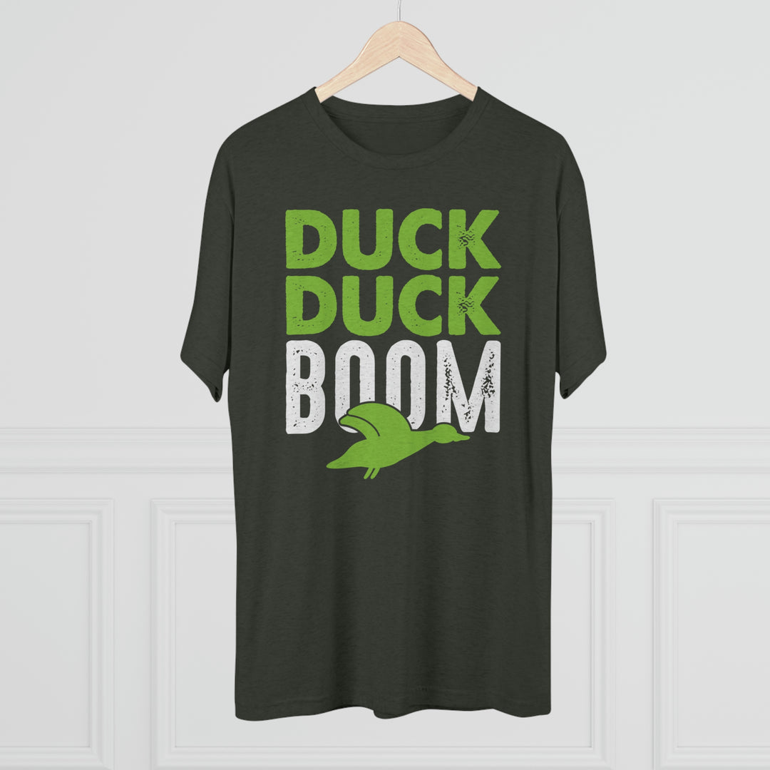 Duck Duck Boom Premium Tri-blend Tee