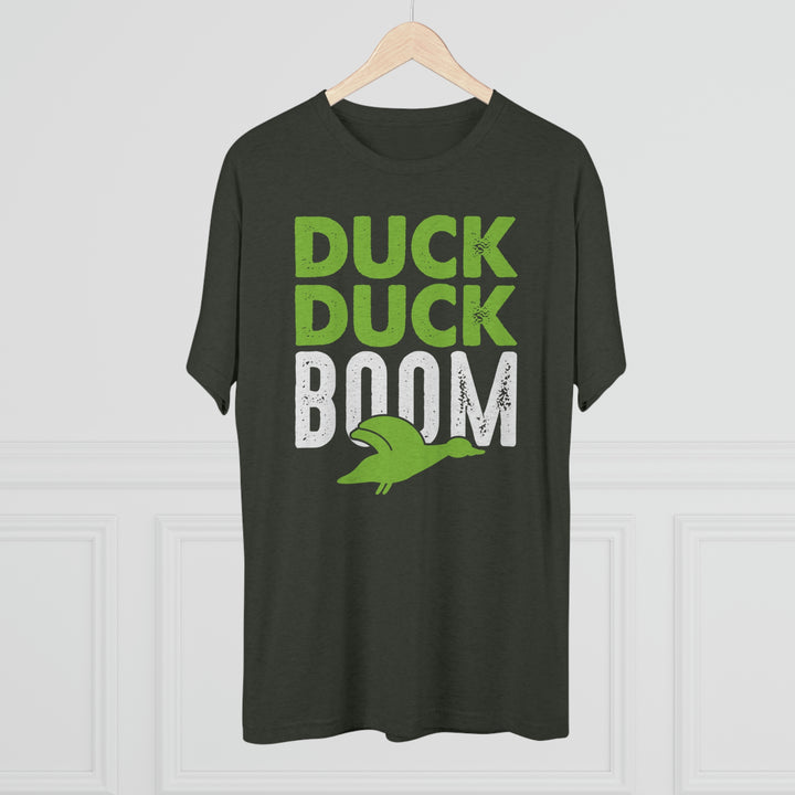 Duck Duck Boom Premium Tri-blend Tee