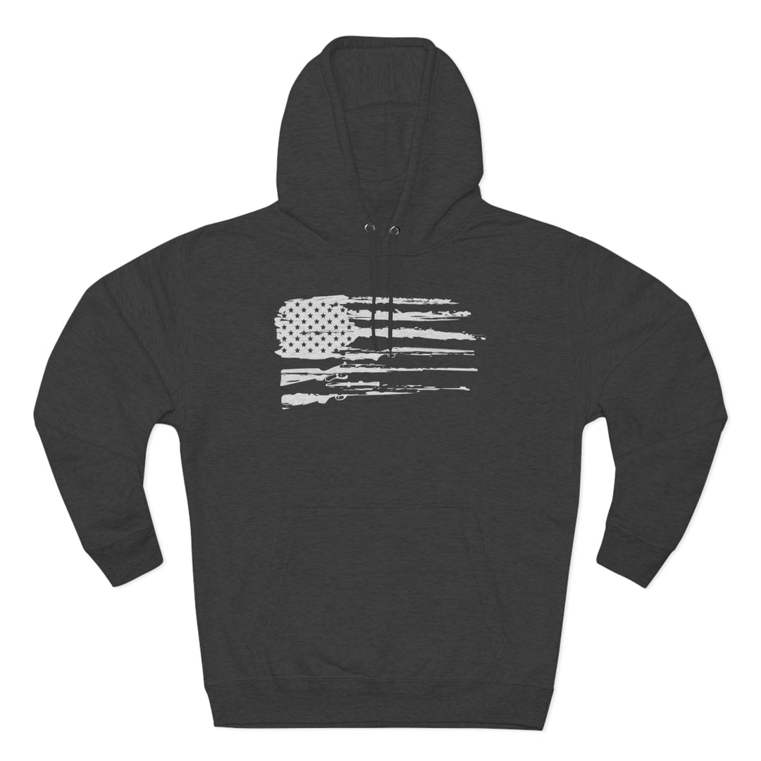 2A Flag - Premium Pullover Hoodie