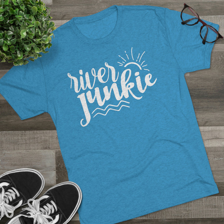 River Junkie - Premium Tri-blend Tee