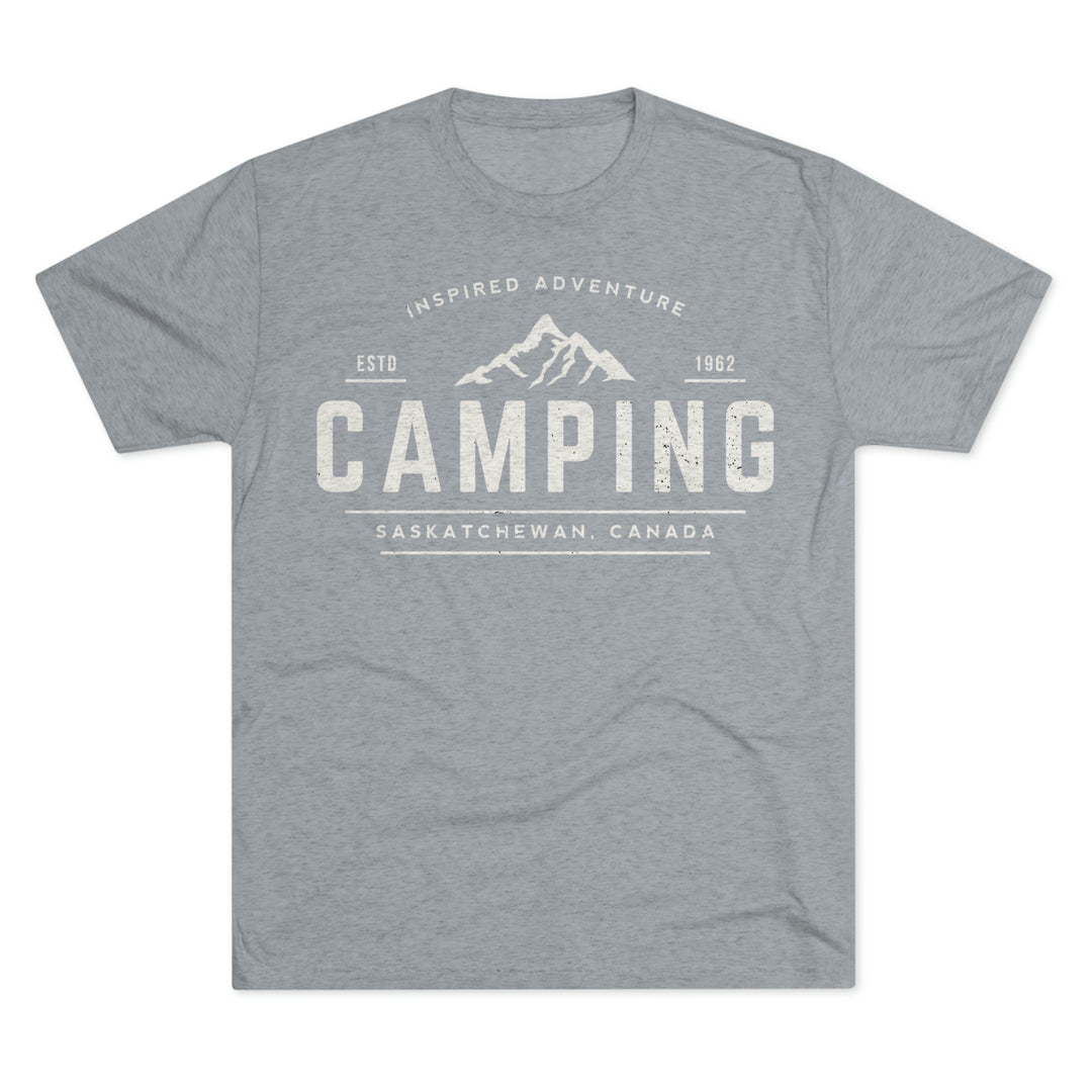 Camping Inspired Premium Tri-blend Tee