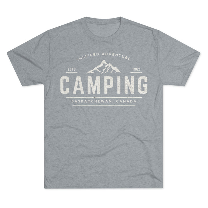Camping Inspired Premium Tri-blend Tee