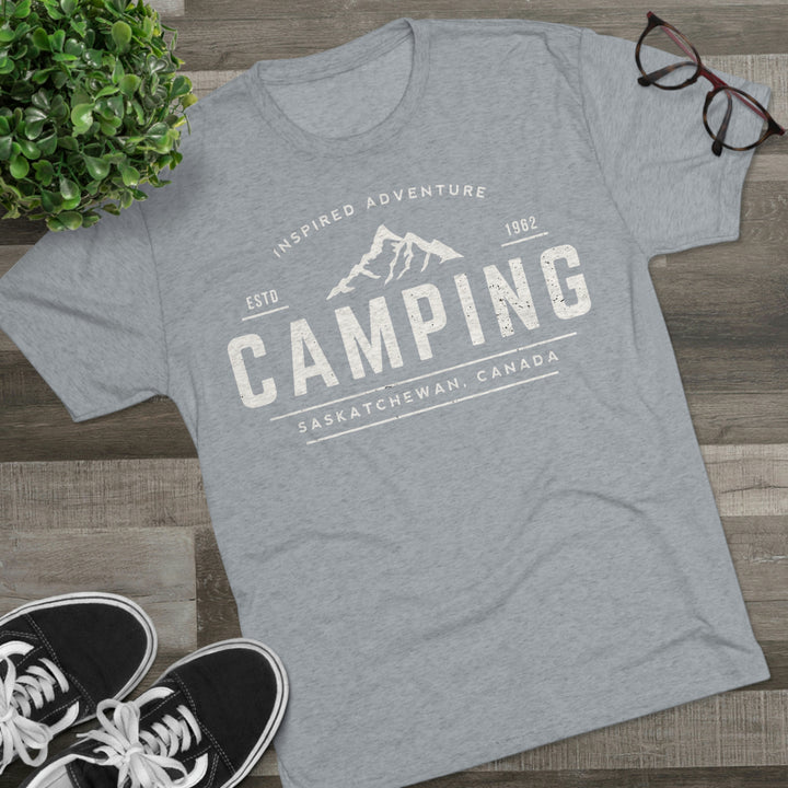 Camping Inspired Premium Tri-blend Tee