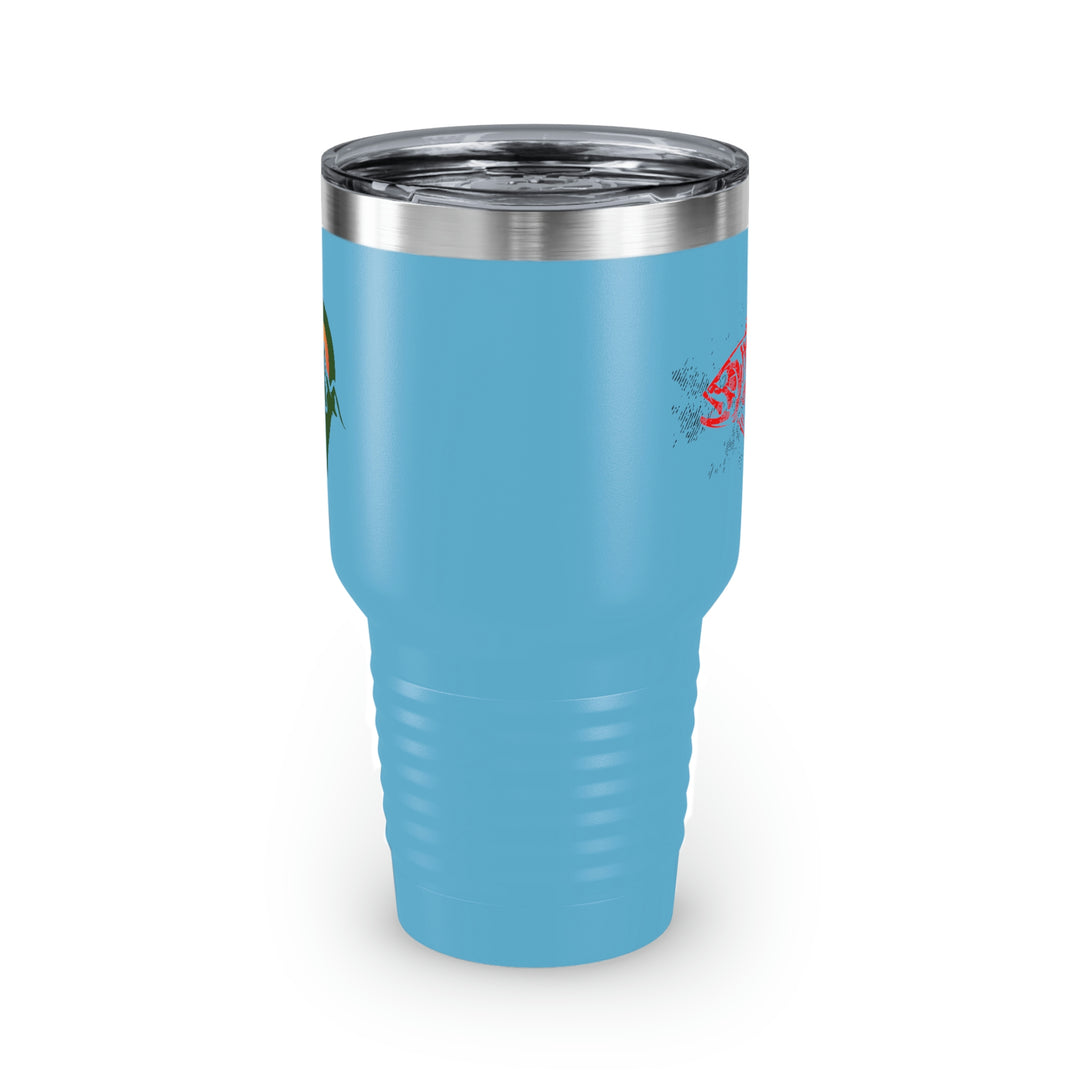 #FishingLife Ringneck Tumbler, 30oz