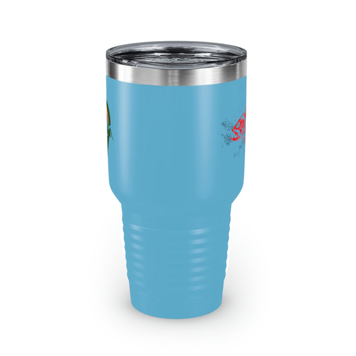 #FishingLife Ringneck Tumbler, 30oz