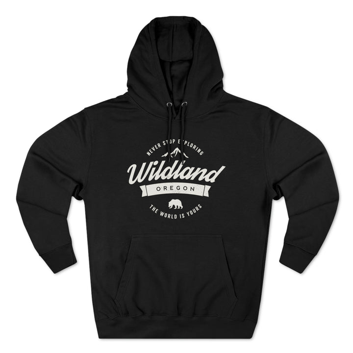 Never Stop Exploring - Premium Pullover Hoodie