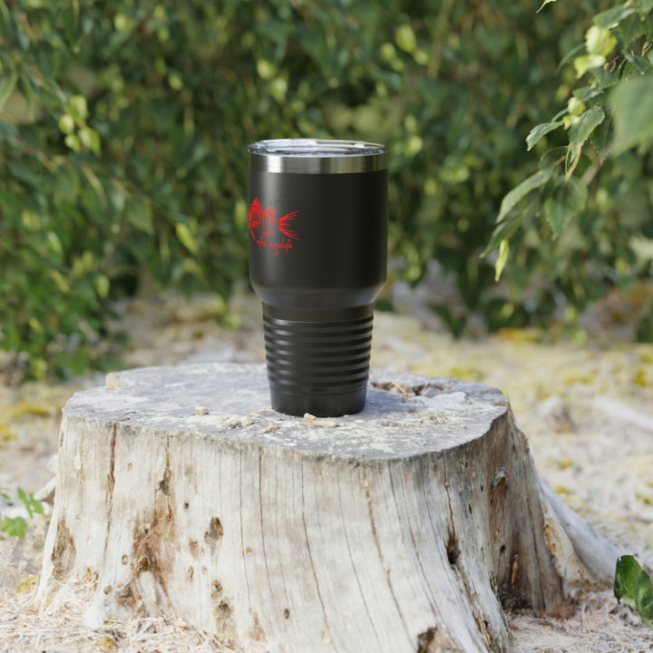 #FishingLife Ringneck Tumbler, 30oz