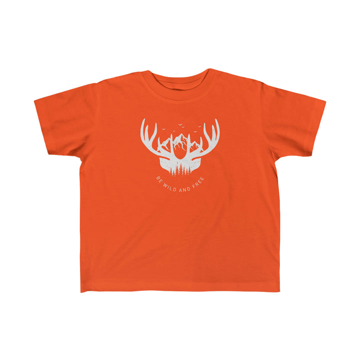 Wild & Free Kids - Fine Jersey Tee