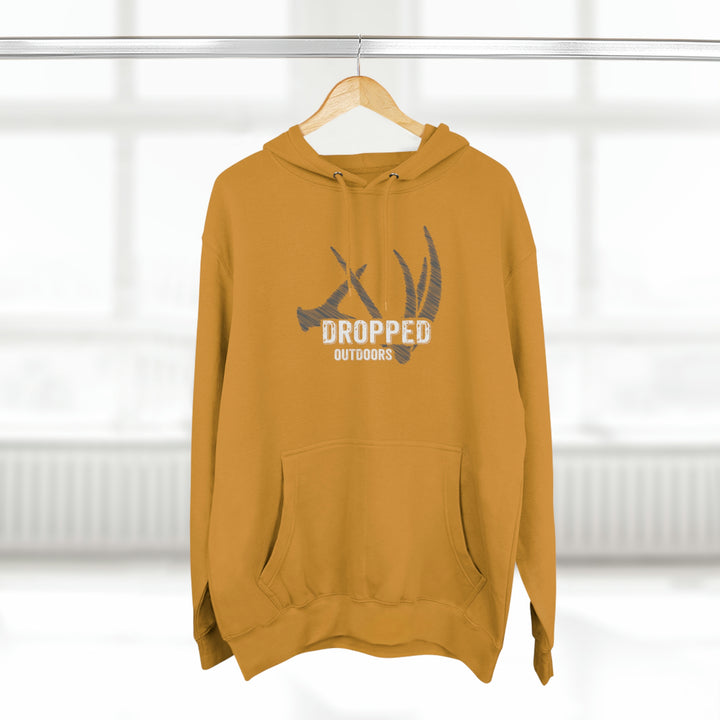 Dropped Outdoors - Premium Pullover Hoodie