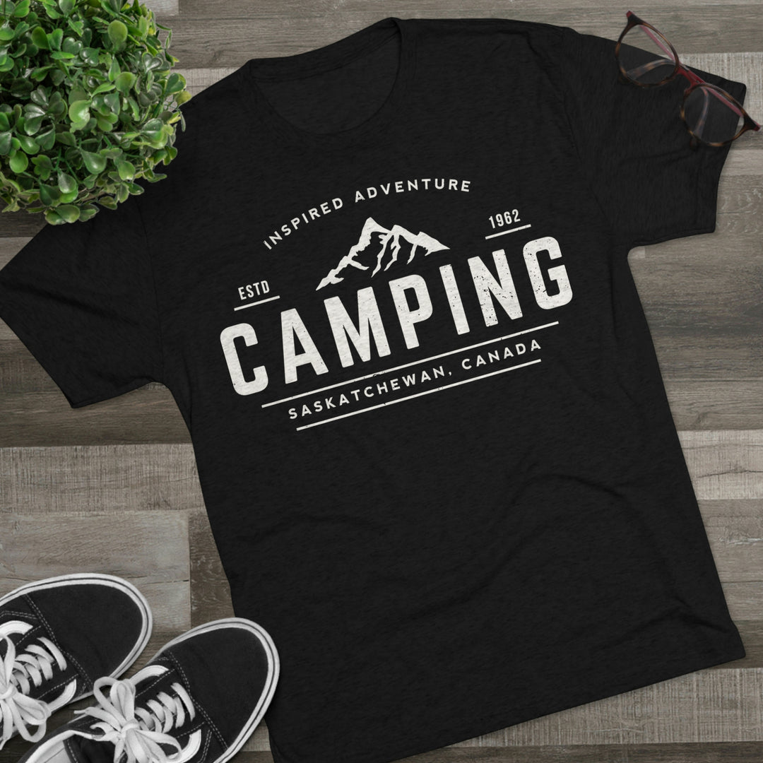 Camping Inspired Premium Tri-blend Tee