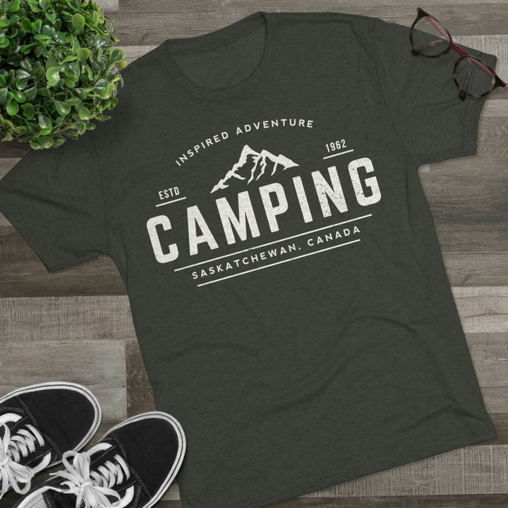 Camping Inspired Premium Tri-blend Tee