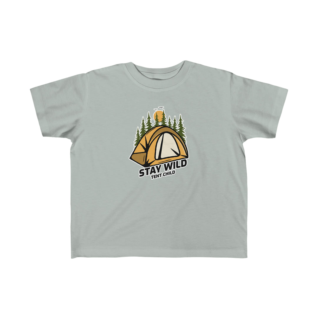 Kids Stay Wild Tent Child Tee