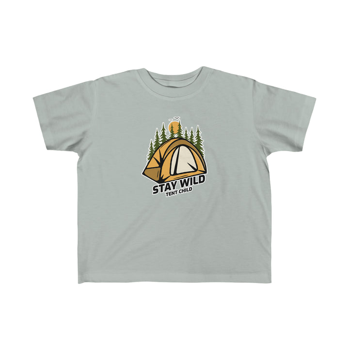 Kids Stay Wild Tent Child Tee