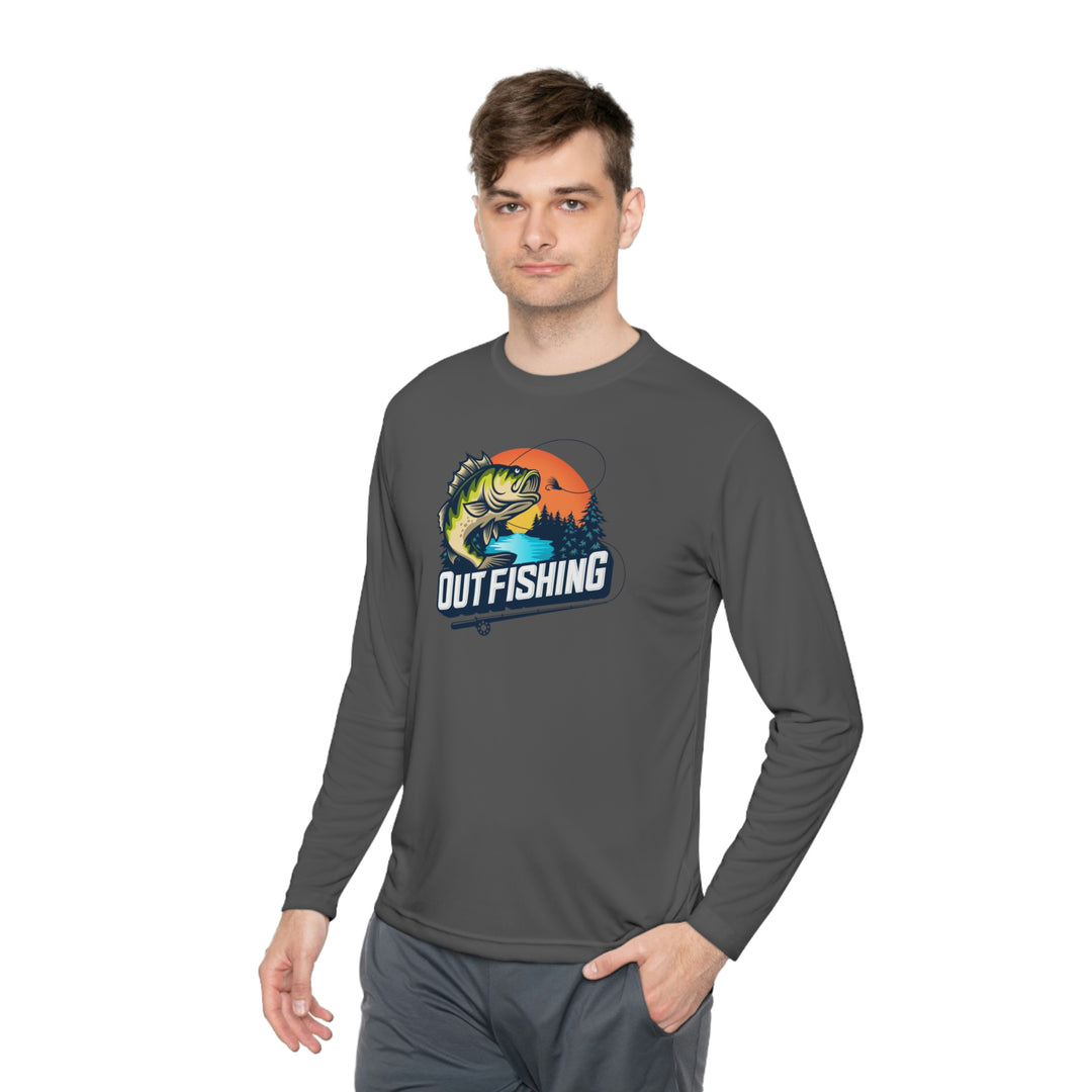 Out Fishing | Long Sleeve Performance Tee