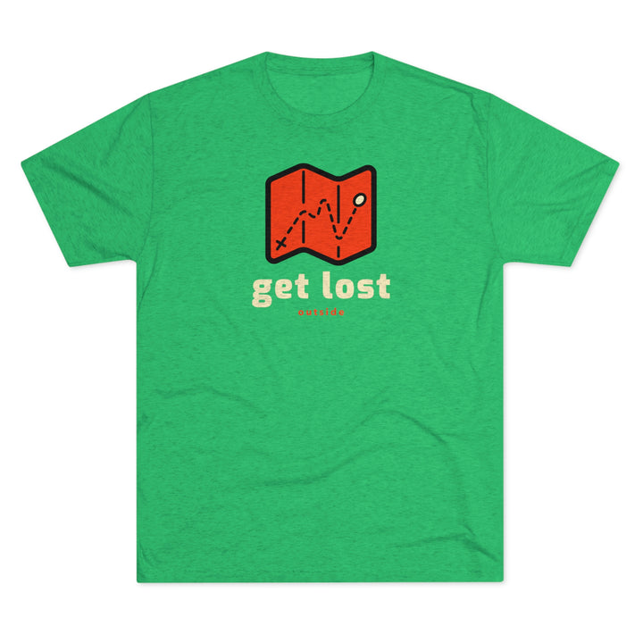 Get Lost Outside - Premium Tri-blend Tee