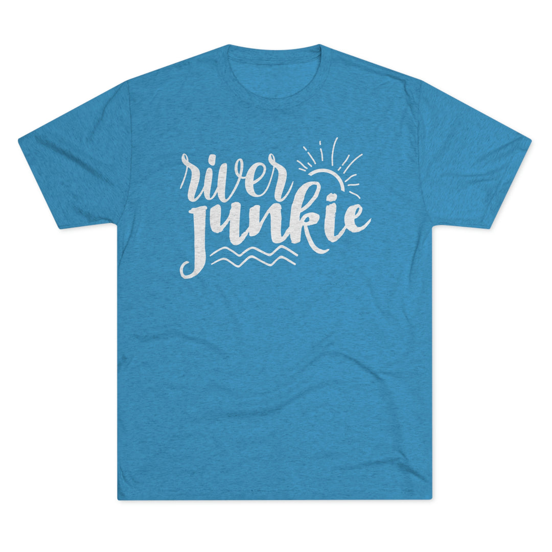 River Junkie - Premium Tri-blend Tee