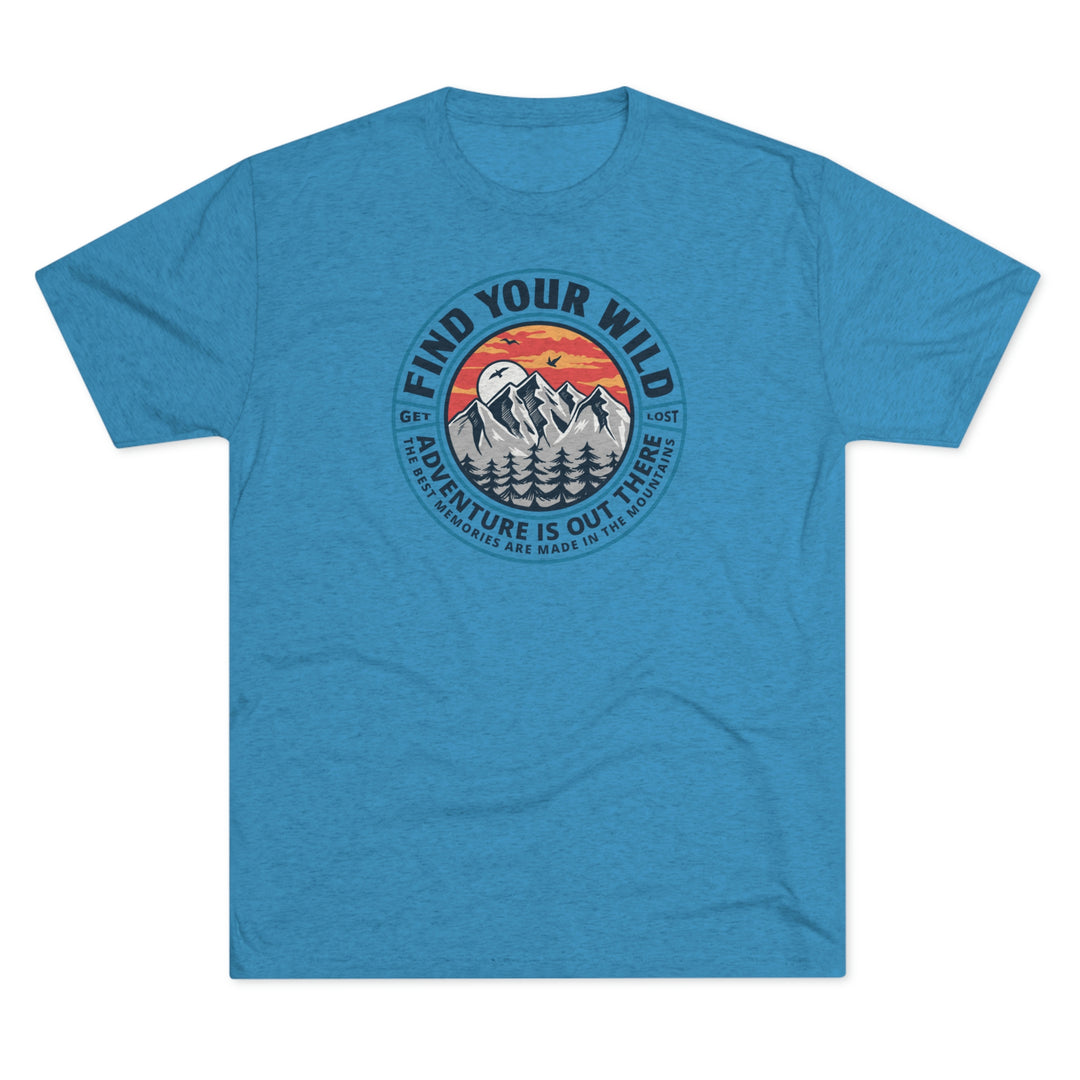 Find Your Wild Premium Tri-blend Tee