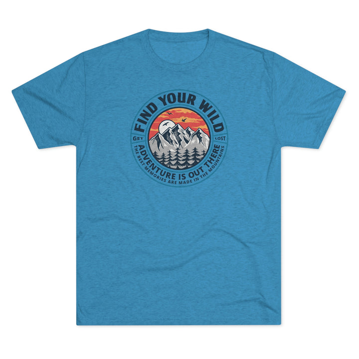 Find Your Wild Premium Tri-blend Tee