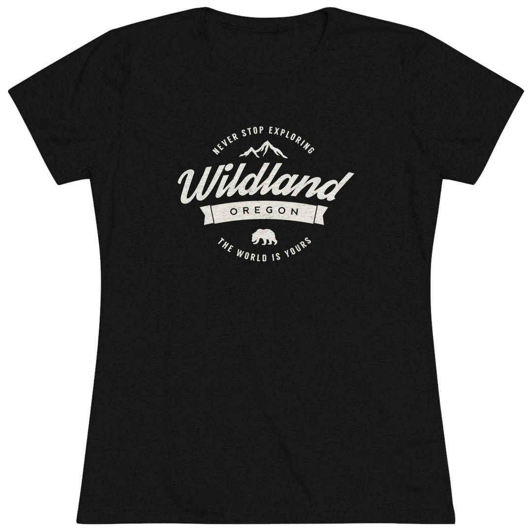 Women's Wildland Premium Tri-Blend Tee