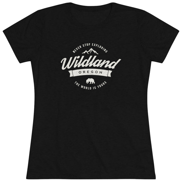 Women's Wildland Premium Tri-Blend Tee