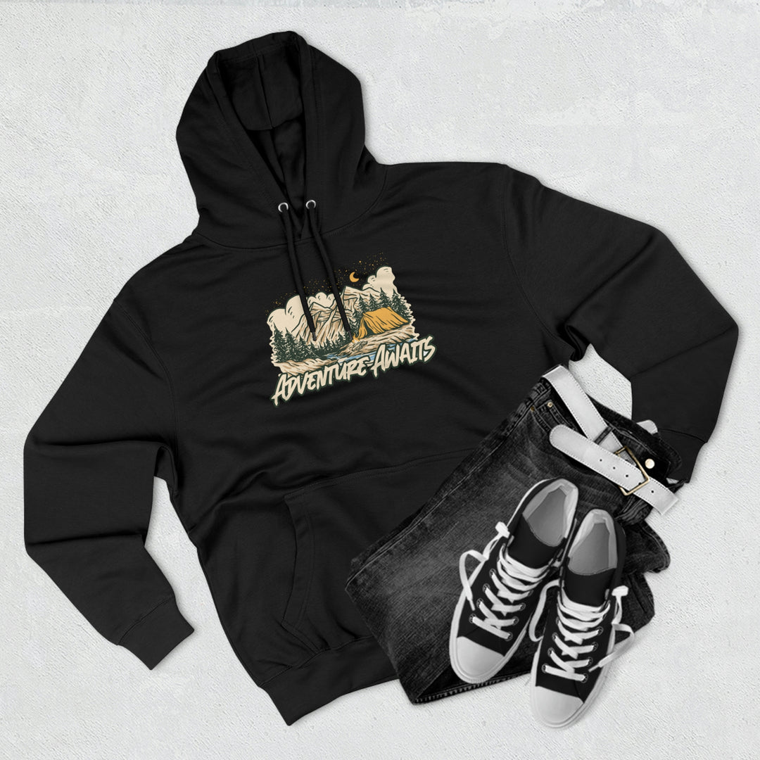 Adventure Awaits - Premium Pullover Hoodie
