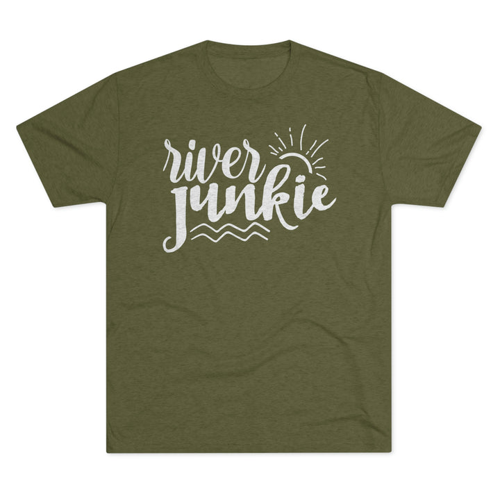 River Junkie - Premium Tri-blend Tee