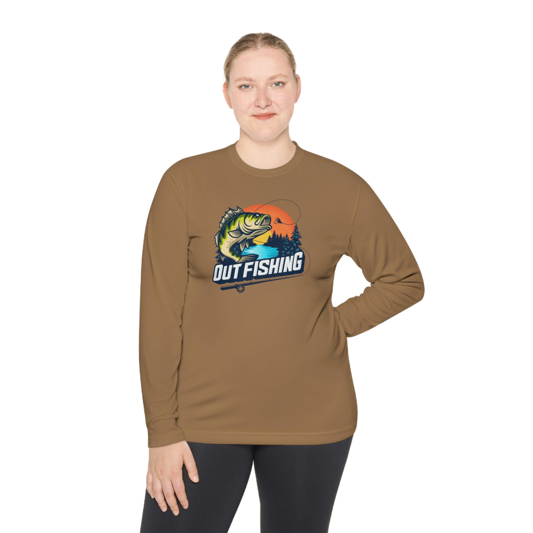 Out Fishing | Long Sleeve Performance Tee
