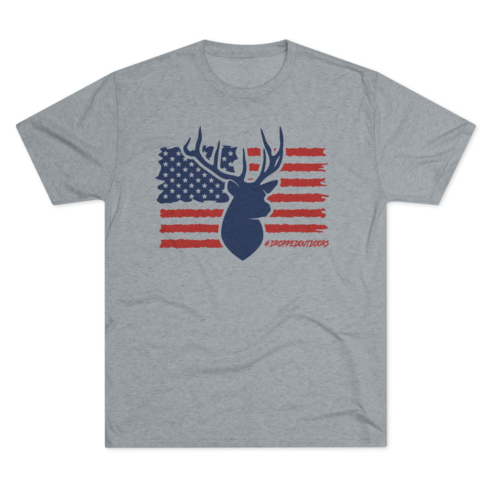 Elk Flag Premium Tri-blend Tee