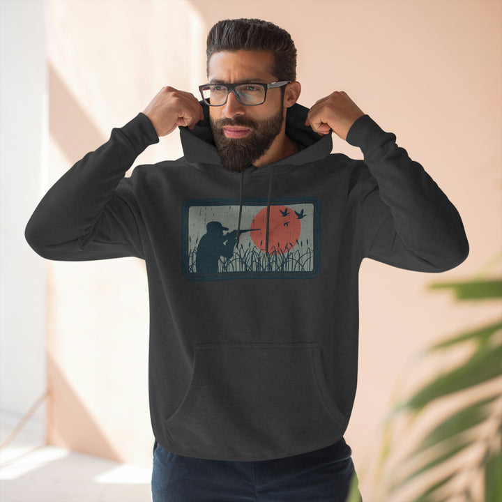 Duck Hunter Premium Pullover Hoodie