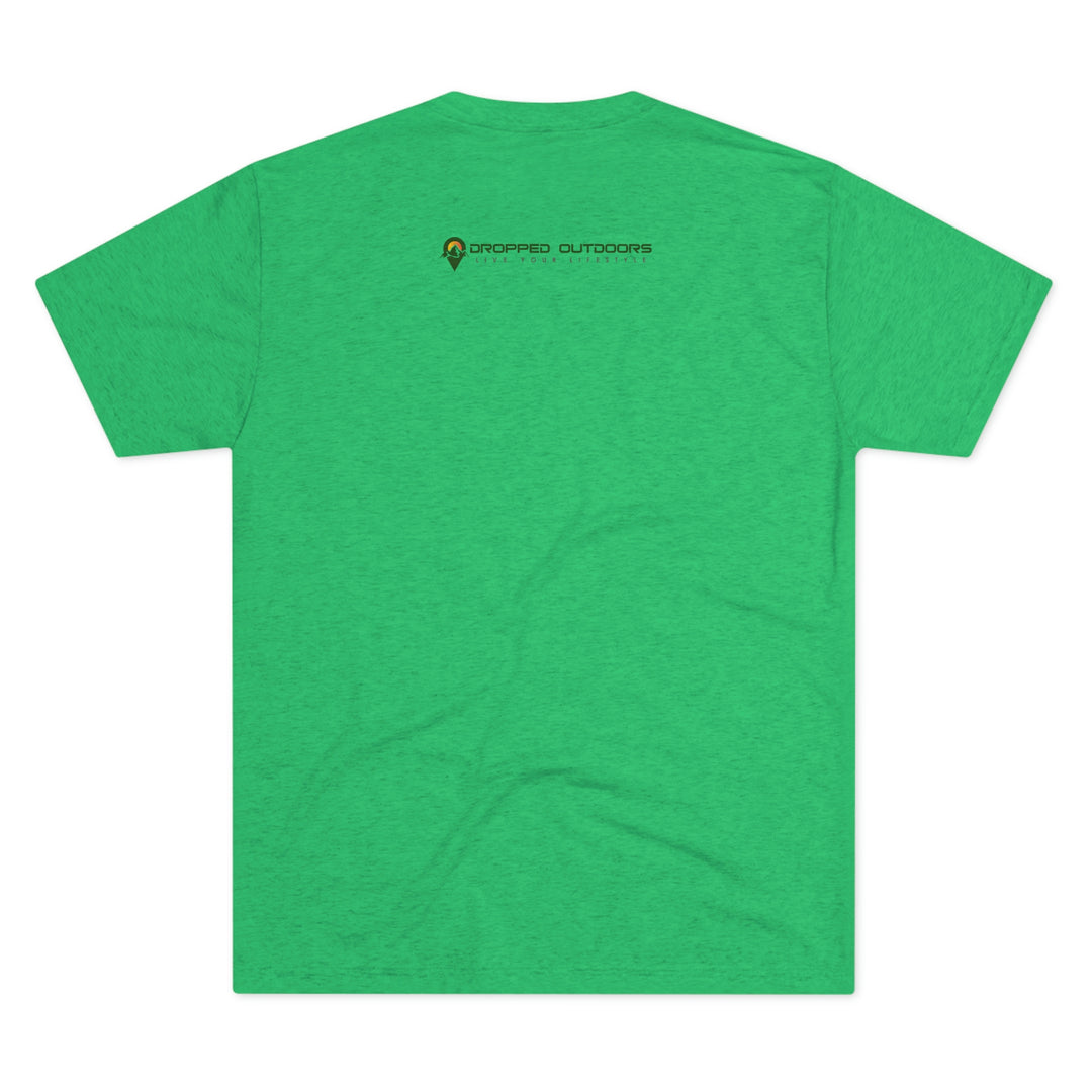 EatOrganic - Deer - Premium Tri-blend Tee