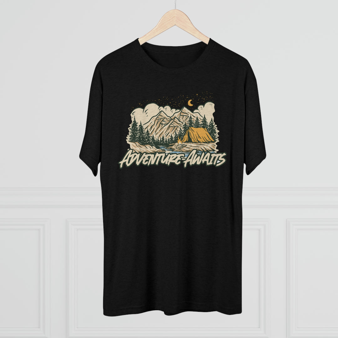Adventure Awaits - Premium Tri-blend Tee